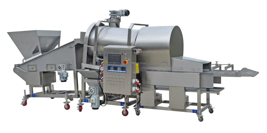 HKGFJ Drum Flouring Machine